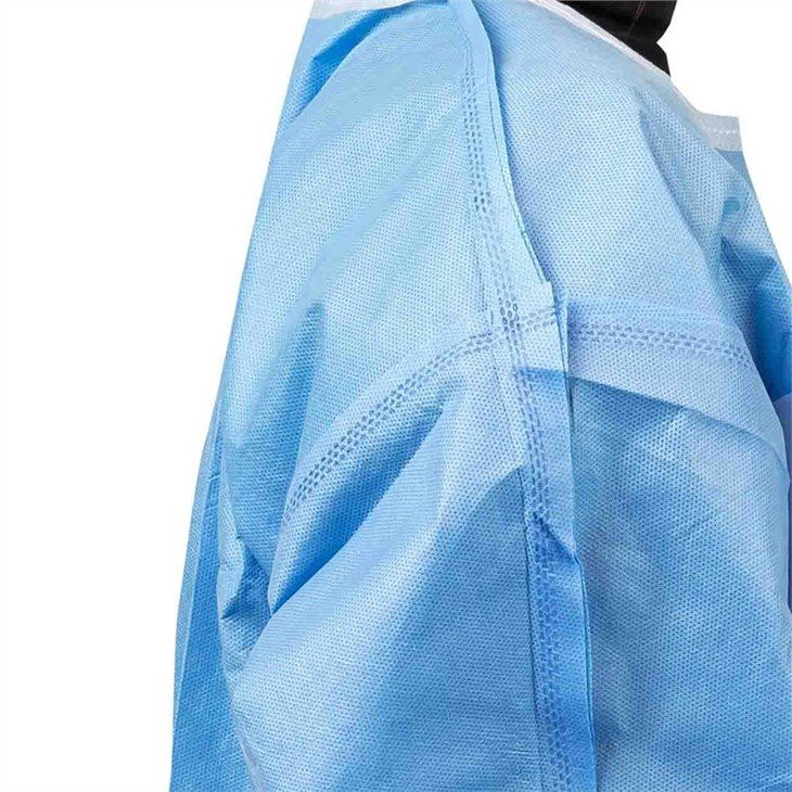 disposable medical isolation gown (3)