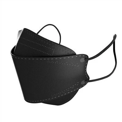 Masker Berbentuk Ikan Hitam