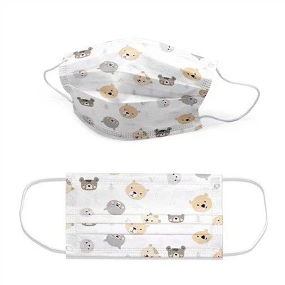 Masker Wajah Anak Kartun