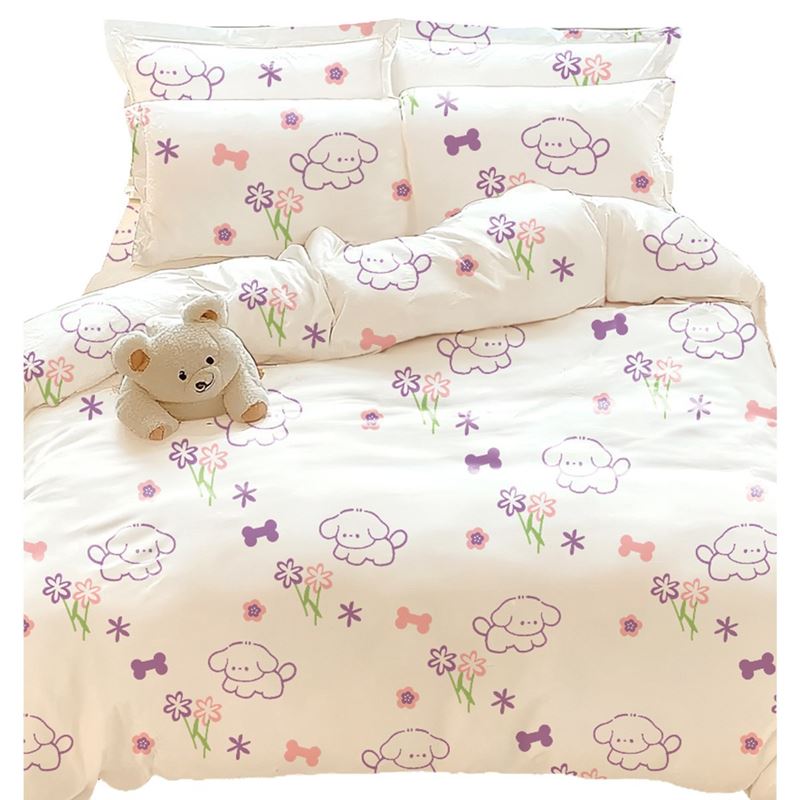 Disposable Bedding Set 4 Piece